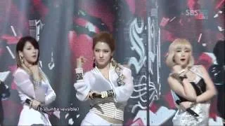 SPICA [PAIN KILLER] @SBS Inkigayo 인기가요 20120422