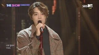 Eddy Kim, Trace [THE SHOW 181016]