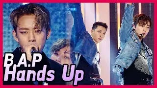 [Comeback Stage] B.A.P - HANDS UP, 비에이피 - 핸즈업 20171216