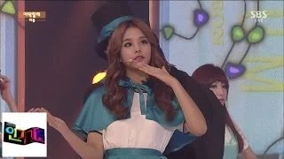 [라붐(LABOUM)] 어떡할래 @인기가요 Inkigayo 141109