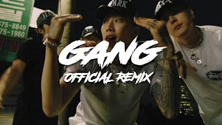 GANG Official Remix (Sik-K, pH-1, Jay Park, HAON)