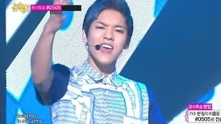 100% - Beauty U, 백퍼센트 - 니가 예쁘다 Music Core 20140712