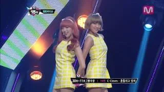 헬로비너스_차 마실래? (Would you stay for tea? by HELLOVENUS@Mcountdown 2013.5.9)