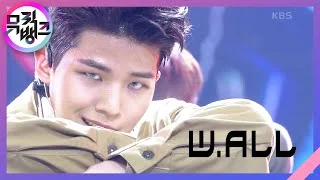 W.ALL - GHOST9(고스트나인) [뮤직뱅크/Music Bank] 20201211