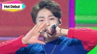 [HOT DEBUT] UNIQ - Falling in love, 유니크 - 폴링 인 러브, Music Core 20141108