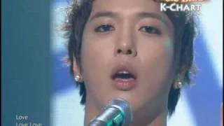 [K-Chart] 3. [▲26] LOVE - CNBLUE (2010.6.4 / Music Bank Live)