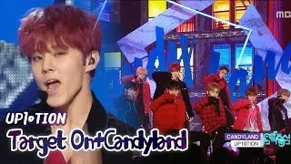 [Comeback Stage] UP10TION - Target On + CANDYLAND, 업텐션 - 반해, 안 반해 + 캔디랜드 Show Music core 20180317