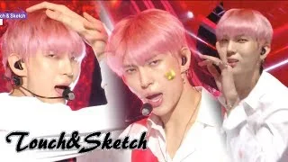 [Solo Debut]LEO - Touch & Sketch, 레오 - Touch & Sketch  Show Music core 20180804