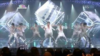 Super junior - Bonamana (슈퍼주니어 - 미인아) @ SBS Inkigayo 인기가요 100620