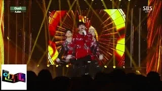 [에이션(A.cian)]Ouch(아우치) @인기가요 Inkigayo 141102