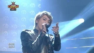 CNBLUE - I'm Sorry, 씨엔블루 - 아임 쏘리, Show champion 20130213