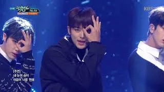 뮤직뱅크 Music Bank - No Air - THE BOYZ.20181207