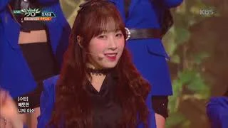 뮤직뱅크 Music Bank - 부탁해(Save me, Save you) - 우주소녀.20181005