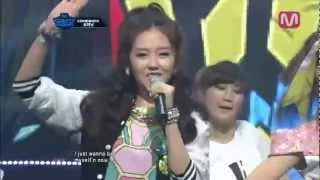 포미닛_Dream Racer(Dream Racer by 4Minute@Mcountdown_2012.04.12)