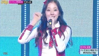 [Hot Debut] Berry Good - Love letter, 베리굿 - 러브레터, Show Music core 20140531