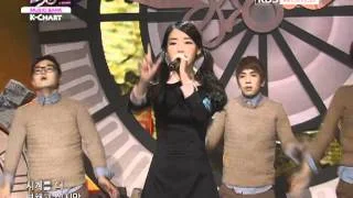 [Music Bank K-Chart] IU - You & I (2011.12.02)