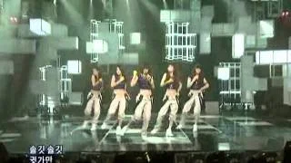 Kara - Mr. (카라 - 미스터) @ SBS Inkigayo 인기가요 090906