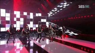 SNSD - Oh + Run devil run @ SBS Inkigayo 인기가요 100502