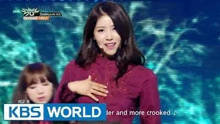 Lovelyz - Destiny | 러블리즈 - 나의 지구 [Music Bank HOT Stage / 2016.05.13]