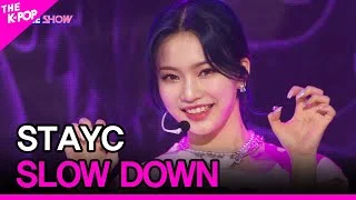 STAYC, SLOW DOWN (스테이씨, SLOW DOWN) [THE SHOW 210914]