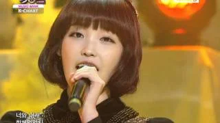 [Music Bank K-Chart] 1st week of January & IU - You & I (2012.01.06)