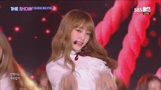 IZ*ONE, La Vie en Rose [THE SHOW 181113]