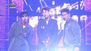 MUSIC BANK 뮤직뱅크 - Block B BASTARZ 블락비 바스타즈 - Make It Rain.20161104