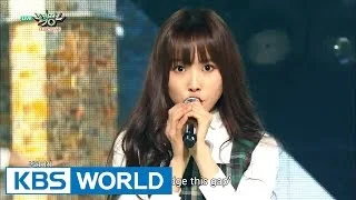 GFRIEND - ROUGH | 여자친구 - 시간을 달려서 [Music Bank HOT Stage / 2016.03.04]