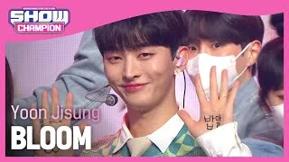 [COMEBACK] Yoon Jisung - BLOOM (윤지성 - 블룸) | Show Champion | EP.432