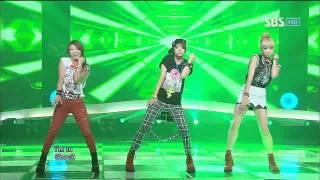 f(x) [Electric Shock] @SBS Inkigayo 인기가요 20120708