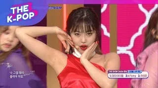 (G)I-DLE, Señorita [THE SHOW 190305]