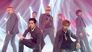 《POWERFUL》 MONSTA X (몬스타엑스) - Fighter @인기가요 Inkigayo 20161106