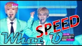 [HOT] SPEED - What U, 스피드 - 왓 유, Show Music core 20150606