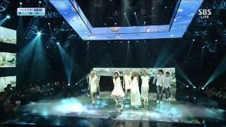 [스피카 SPICA] - 투나잇 tonight @인기가요 inkigayo 130929