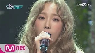 TAEYEON(태연) - 'I' COMEBACK Stage M COUNTDOWN 151008 EP.446