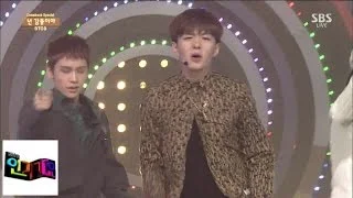 [비투비(BTOB]) 넌 감동이야 @인기가요 Inkigayo 141005