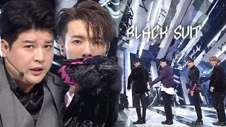 《Comeback Special》 SUPER JUNIOR(슈퍼주니어) - Black Suit @인기가요 Inkigayo 20171112