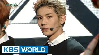 UP10TION - SO DANGEROUS / Catch me | 업텐션 - 위험해 / 여기여기 붙어라 [Music Bank HOT Stage / 2016.01.08]