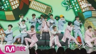 [Seventeen - Pretty U] KPOP TV Show l M COUNTDOWN 20160505 EP.472