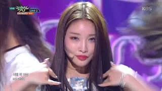 뮤직뱅크 Music Bank - Love U - 청하(CHUNGHA).20180727