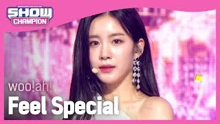 [SPECIAL STAGE] woo!ah! - Feel Special (우아! - 필 스페셜) (원곡 : TWICE) l Show Champion l EP.463