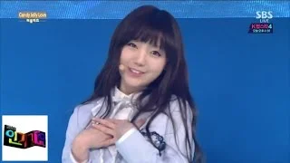 [러블리즈(Lovelyz)] Candy Jelly Love (캔디젤리러브) @인기가요 Inkigayo 141207