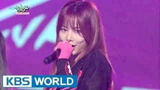 EXID - HOT PINK [Music Bank HOT Stage / 2015.11.27]
