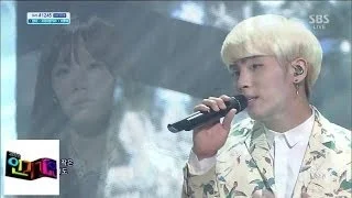 [S.M. THE BALLAD(태연&종현)] - 숨소리 @인기가요 Inkigayo 140302