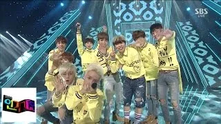 [알파벳(AlphaBAT)] 답정너 @인기가요 Inkigayo 141005