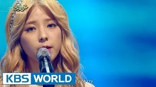 JUNIEL (주니엘) - Sorry [Music Bank HOT Stage / 2015.08.28]