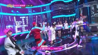 TEEN TOP - Walk by..., 틴탑 - 길을 걷다가..., Music Core 20130427