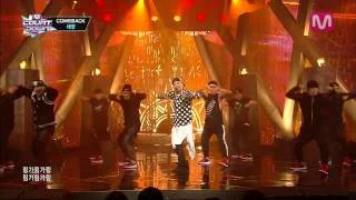 태양_링가링가 (RINGA LINGA by TAE YANG@Mcountdown 2013.11.14)