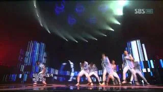 INFINITE - Comeback again (인피니트 - 다시 돌아와)  @ SBS Inkigayo 인기가요 100718