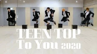 TEEN TOP - To You 2020